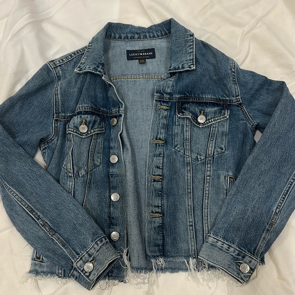 Lucky Brand Jean Jacket